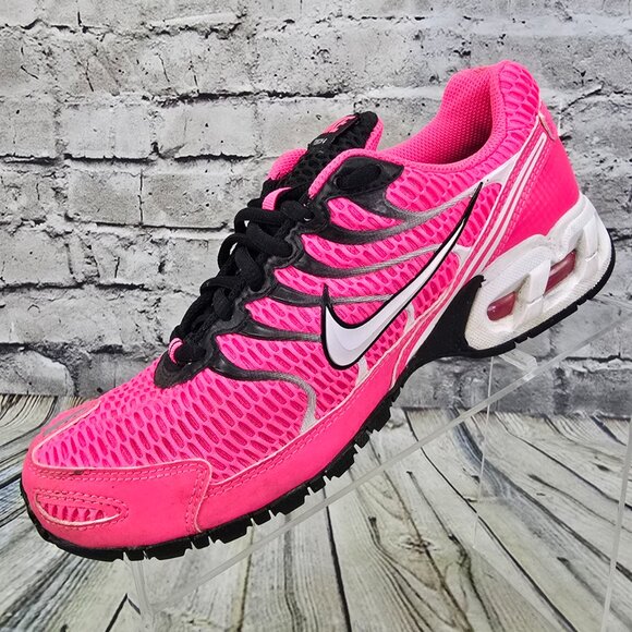 Nike Air Max Torch 4 Women's Size 8 Digital Pink Running Shoes 343851-610 - Picture 3 of 9
